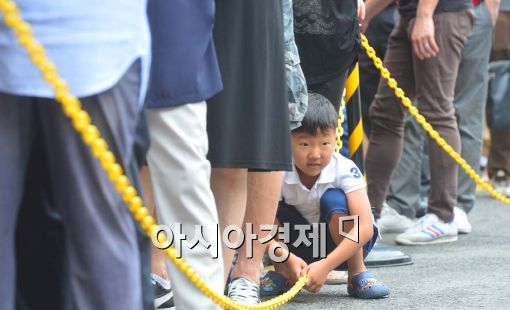 [포토]'몸보신은 쉬운 게 아니구나' 