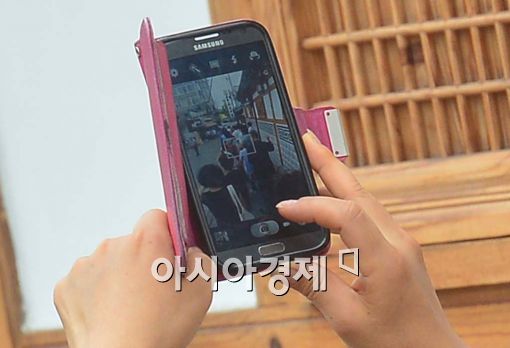 [포토]'삼계탕 먹을 수 있을까?'