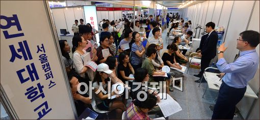 [포토]수험생 몰린 대학입시박람회