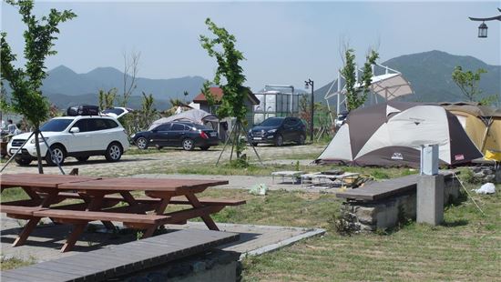 고흥 해창만 캠핑장 ‘가족형 휴양지’로 각광