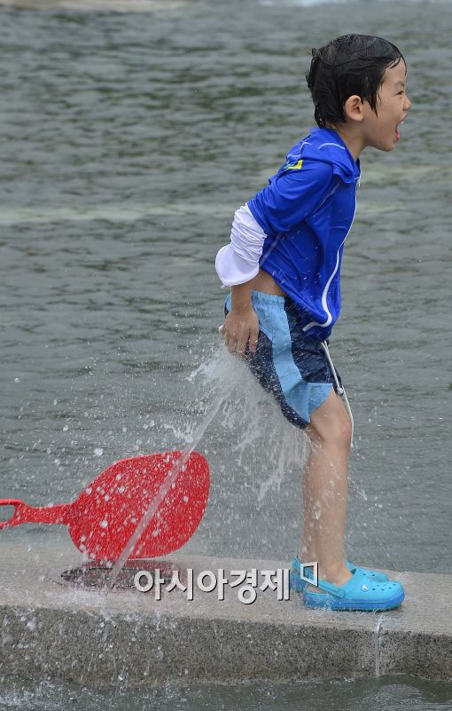 [포토]'엉덩이가 시원해~'