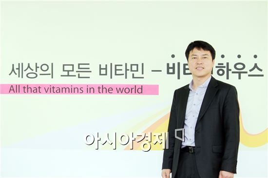 비타민하우스㈜ 김상준 총괄운영본부장
