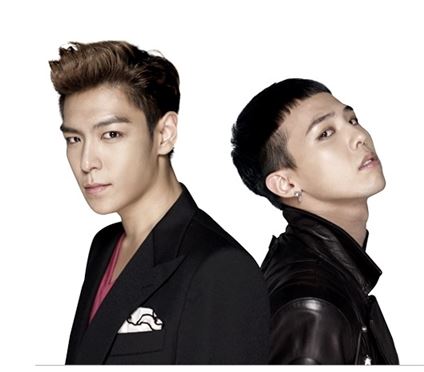 GD&TOP. 사진=YG 공식홈페이지 캡처