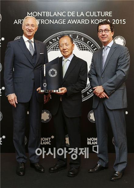 몽블랑 문화예술 후원자상, 김동호 BIFF 창립자 수상