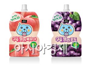 코카-콜라, 어린이 음료 '미닛메이드 쿠우 젤리' 2종 출시