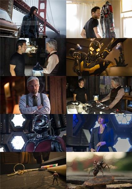 '앤트맨' 포스터 공개, 차별화된 스케일…'기대만발'