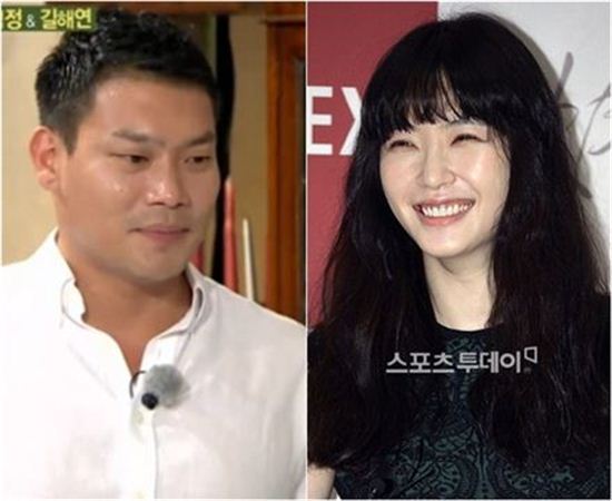 김새롬♥이찬오 결혼 '의외의 조합'…"속도위반은 아냐"