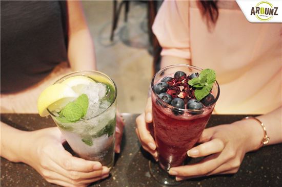 어라운지, '무알콜 칵테일 시연회' 진행