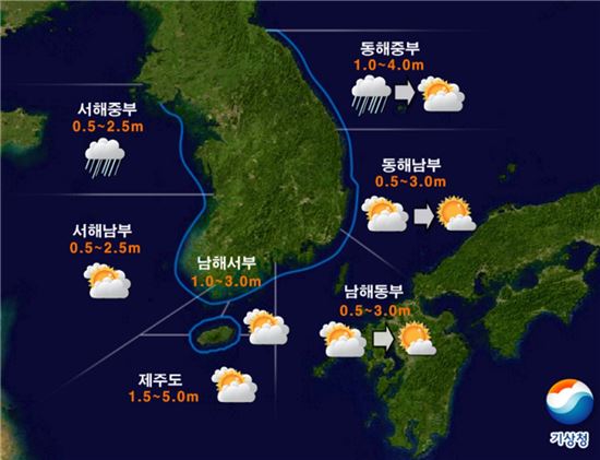 [날씨]25일 새벽까지 '돌풍'..천둥·번개 동반한 폭우