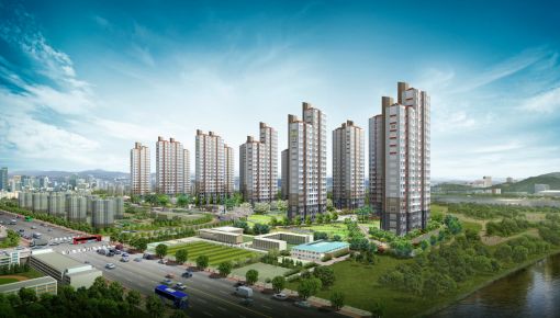 일신건영 '송산신도시 휴먼빌' 750가구 분양