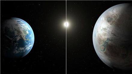 또 하나의 지구. 사진=NASA 제공