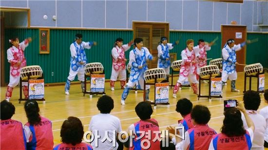 한국생활개선장흥군연합회, 저비용 고소득 농업실천 결의