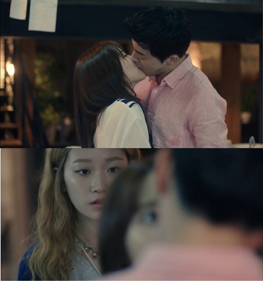 '오나의귀신님' 귀신도 깜짝 놀란 박보영·조정석 키스신 보니 '심쿵'