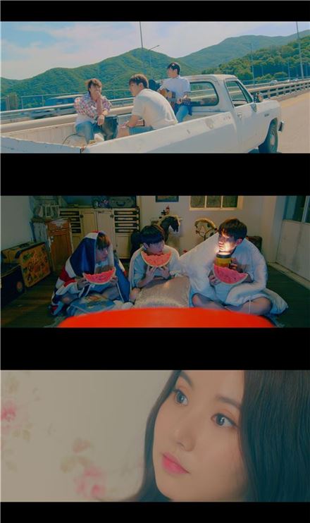 유승우, 신곡 '예뻐서' 티저 공개···아이돌 총출동