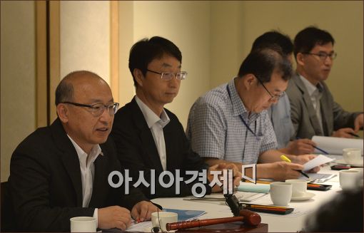 [포토]발언하는 문형표 장관