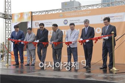 한국스마트카드, 몽골에 '티머니' 깔았다