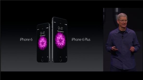 '아이폰이 곧 애플', 아이폰6S에 애플 매출 달렸다
