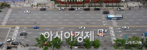 [포토]한산한 시내 
