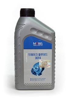 현대모비스 '브레이크 플루이드 DOT4'