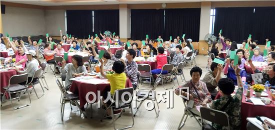 광주시 광산구 첨단종합사회복지관, 첫 주민대동회 ‘With 공감’ 열어