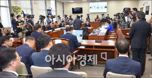 [포토]국정원 민간인 해킹 관련 미방위 전체회의
