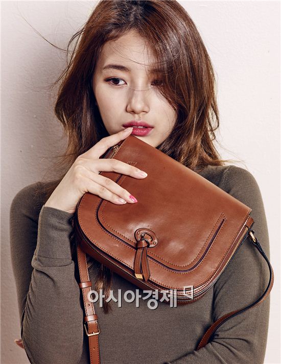 빈폴액세서리, 수지와 손잡고 '보니백' 출시 