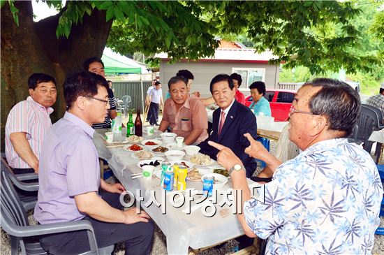 고창군, 관내 경로당 내에 무더위 쉼터 운영