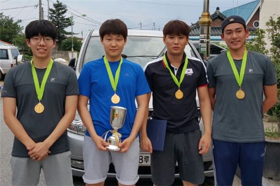 상명대 사격부, 사격대회 개인·단체전 모두 1위 