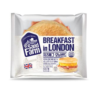 삼립식품, ‘치즈에그 모닝샌드’ 출시