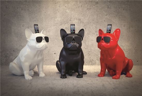 "불독·해골…개성있는 디자인 블루투스 스피커 출시" 