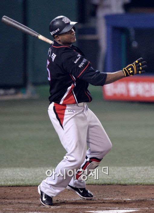 [포토]마르테, '경기 아직 안 끝났어!'