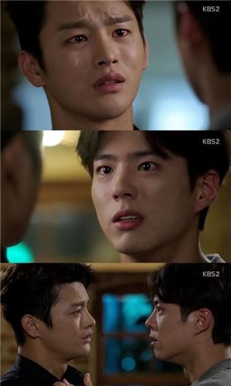 '너를기억해' 서인국-박보검, 눈물 속 형제의 재회