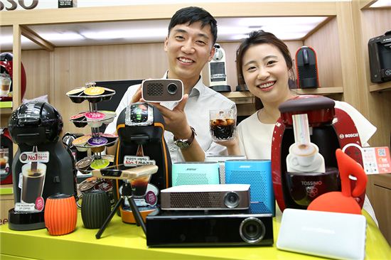 하이마트, 홈캉스족 위한 가전제품 인기