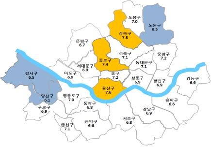 서울 2분기 전월세전환율 6.9% … 용산·종로 '최고'