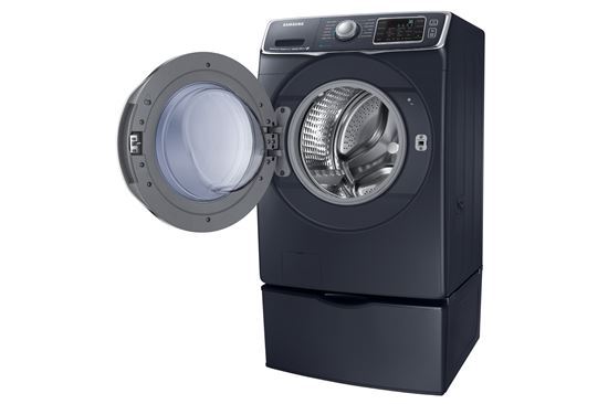 미국 소비자에게 큰 호응을 얻고 있는 삼성 대용량 드럼세탁기(WF45H6300AG)