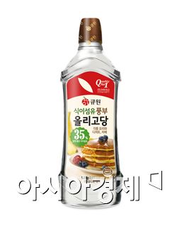 삼양사, '큐원 올리고당' 출시