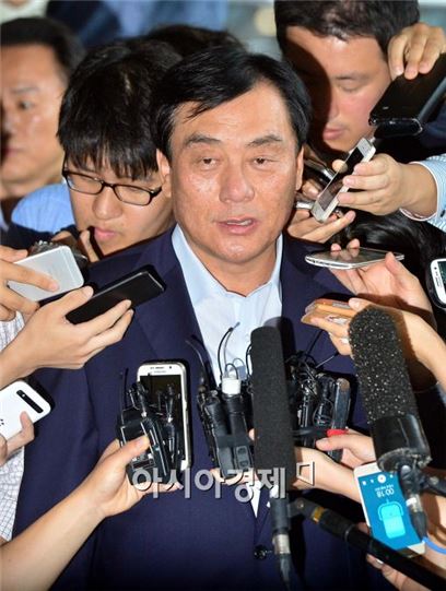 박기춘, 탈당-총선 불출마 선언 "부끄럽고 부끄럽다"