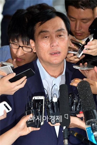 검찰, '정치자금법 위반' 박기춘 의원에 사전구속영장(종합)