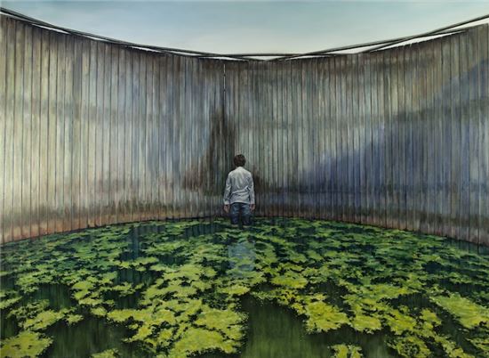 David O’Kane, 'The Panopticon Pool', 2015년, 215 x 290 cm