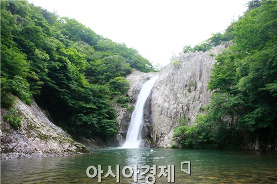 부안 직소폭포, 한국관광공사 '8에 가볼만한 곳’ 선정