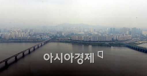 [포토]'먹구름 속 서울'
