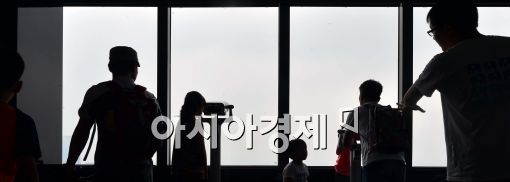 [포토]'서울 하늘 먹구름 가득'