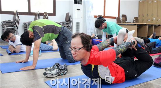 [포토]광주시 동구, 활기찬 직장가꾸기 평가결과 우수