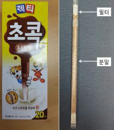 동서식품의 '제티 초콕' [자료=한국소비자원 제공]