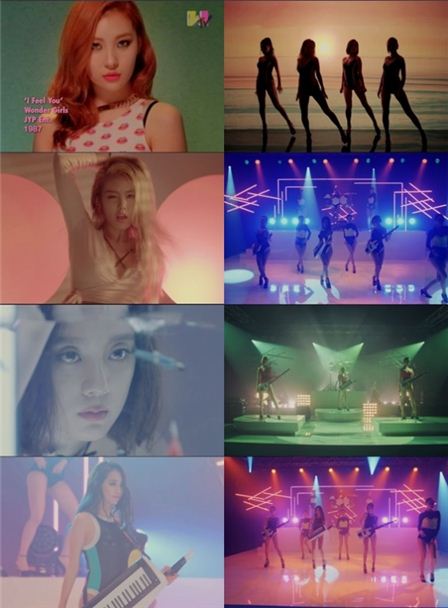 원더걸스, 신곡 'I Feel You' 티저 공개···'강렬한 카리스마'