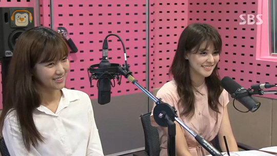 정윤선(왼쪽) 후지이 미나. 사진=SBS 영상 캡처