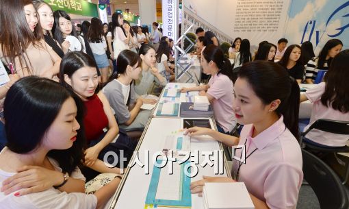 [포토]'우리 학교만의 특색은....'