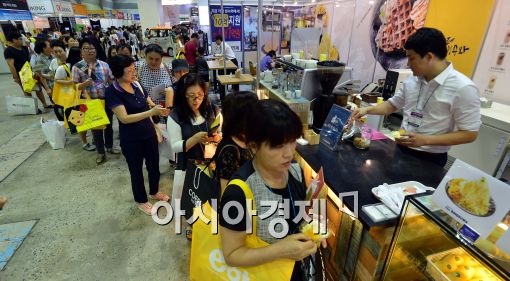[포토]제40회 프랜차이즈 창업박람회