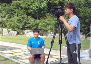 호남대 축구학과 경기분석동아리, ‘골든에이지’촬영·제작 