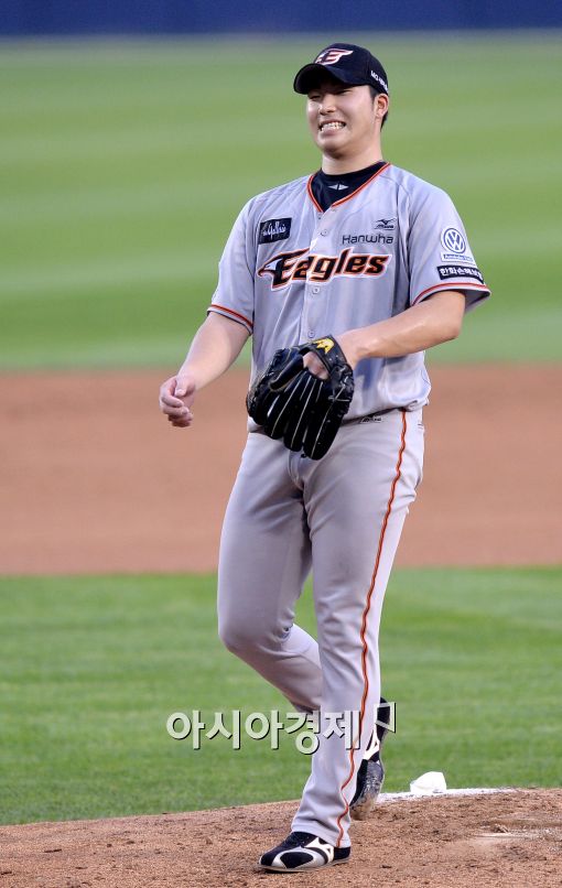 [포토]김민우, '볼 판정이 아쉽네'